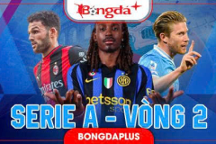 Lịch thi đấu vòng 2 Serie A 2026/27 trực tiếp ở đâu, kênh nào?